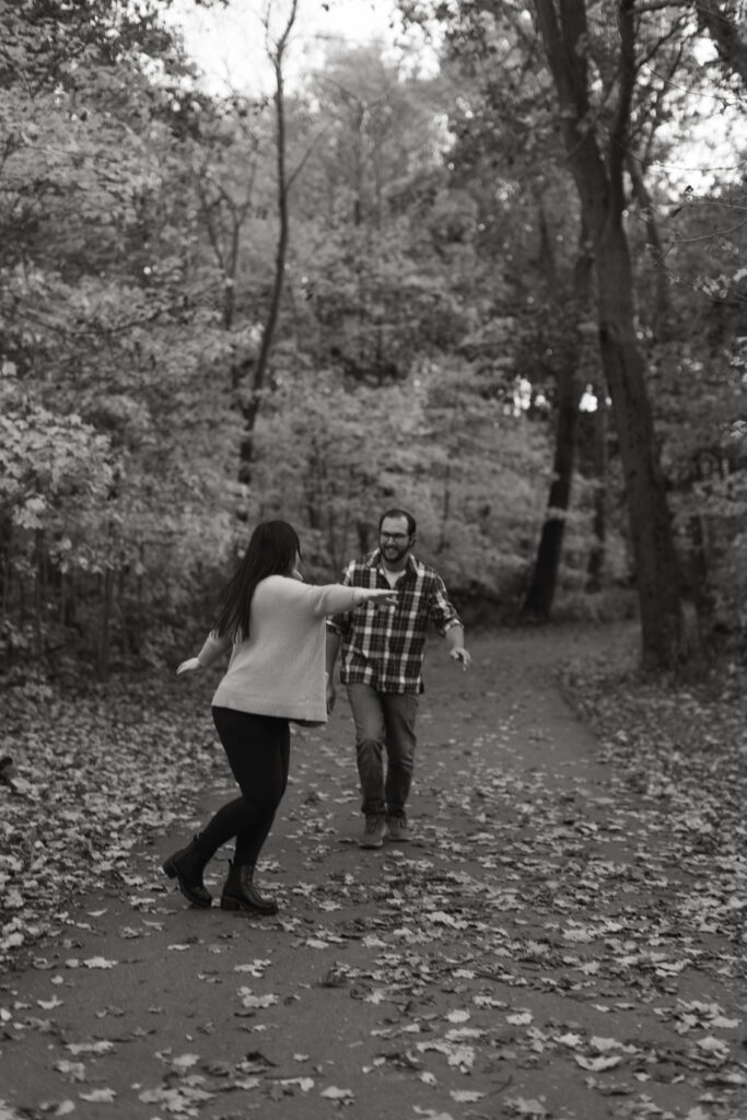 Jessica Frigge Photography is a Milwaukee engagement photographer