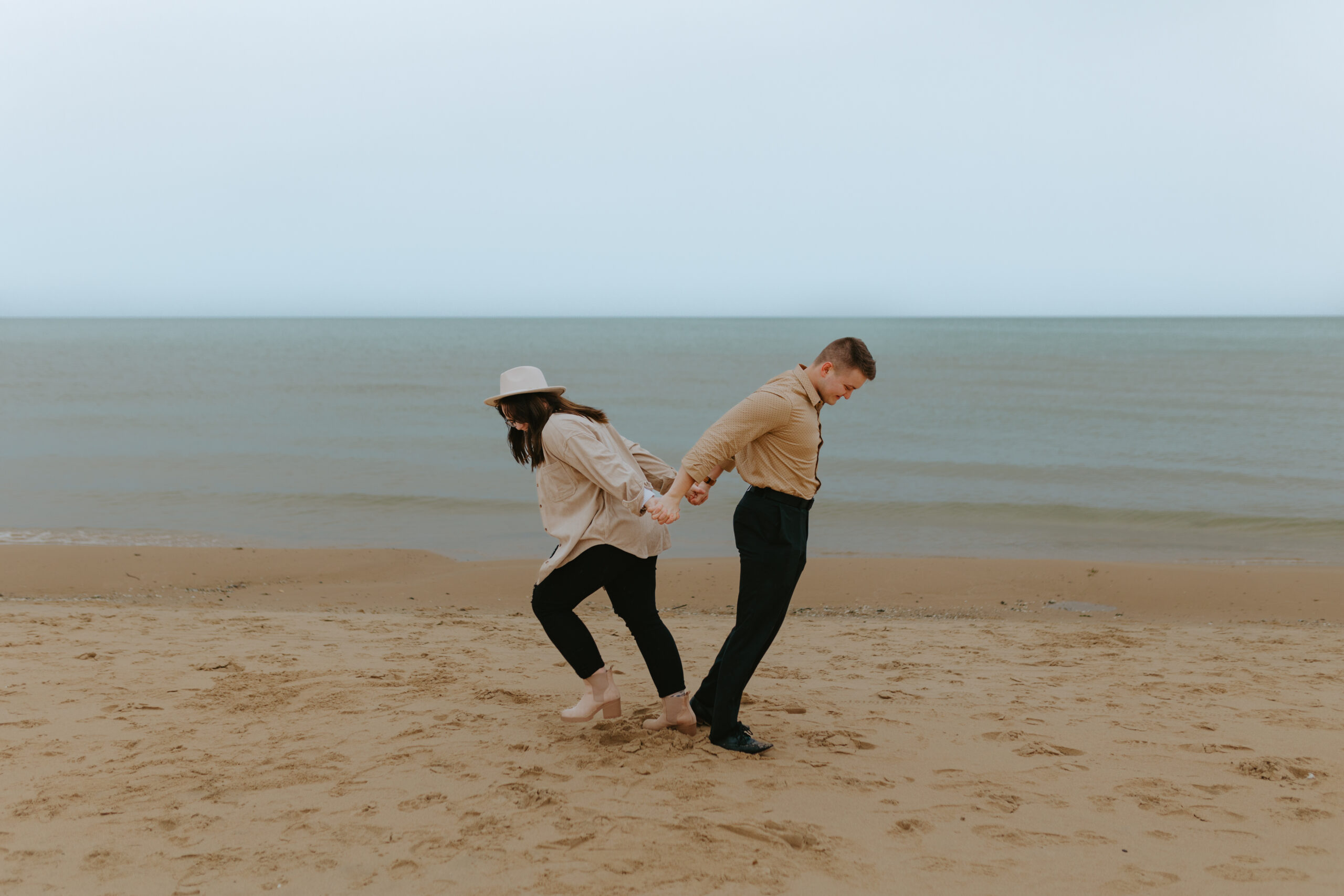 Jessica Frigge Photography is a Wisconsin engagement photographer