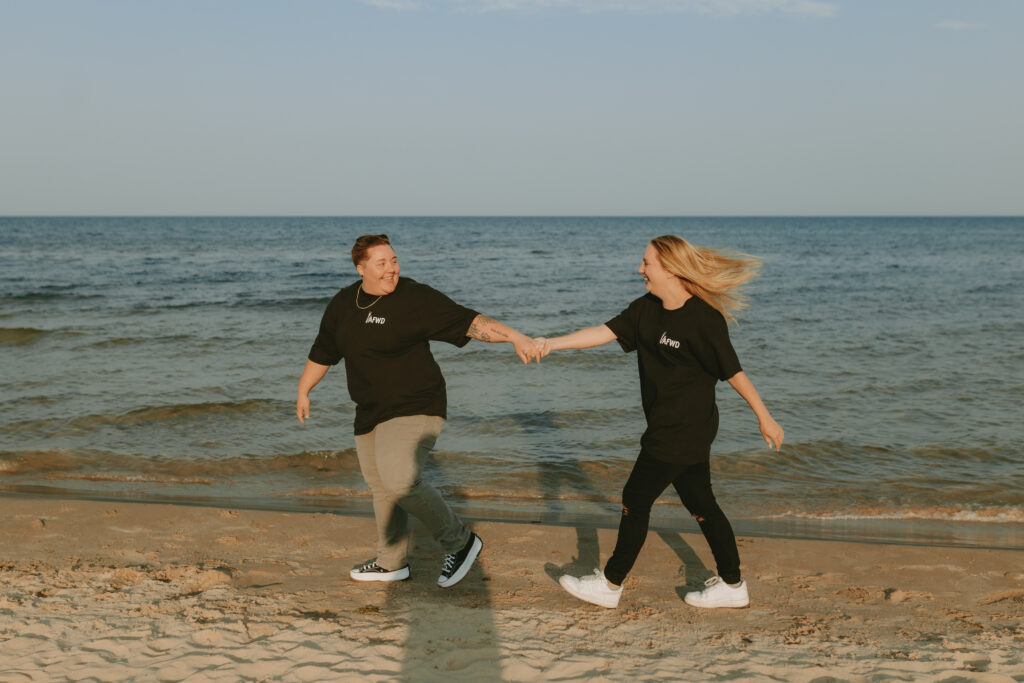 Jessica Frigge Photography is a Wisconsin Couples and engagement photographer