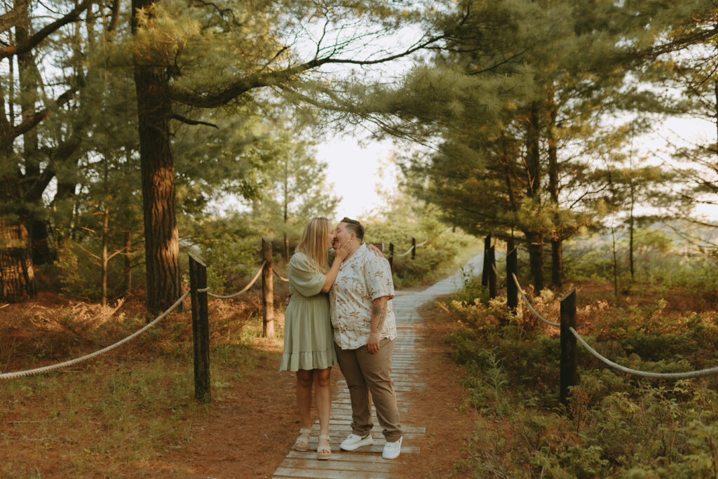 Jessica Frigge Photography is a Wisconsin Couples and engagement photographer