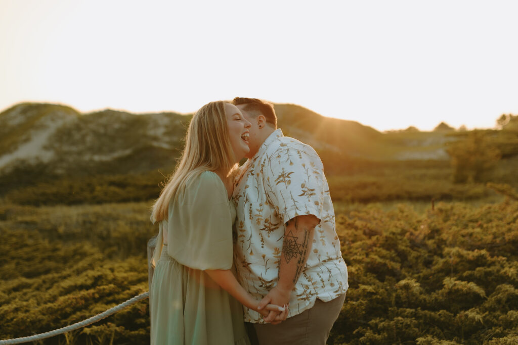 Jessica Frigge Photography is a Wisconsin Couples and engagement photographer