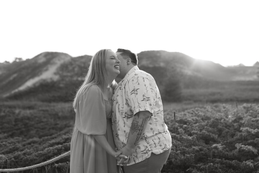 Jessica Frigge Photography is a Wisconsin Couples and engagement photographer