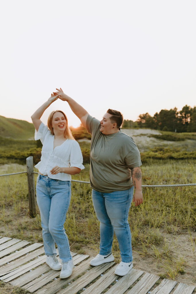 Jessica Frigge Photography is a Wisconsin Couples and engagement photographer