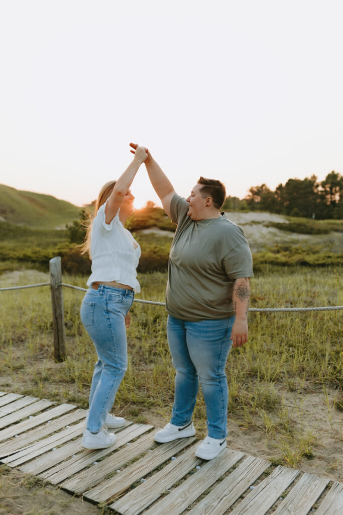 Jessica Frigge Photography is a Wisconsin Couples and engagement photographer