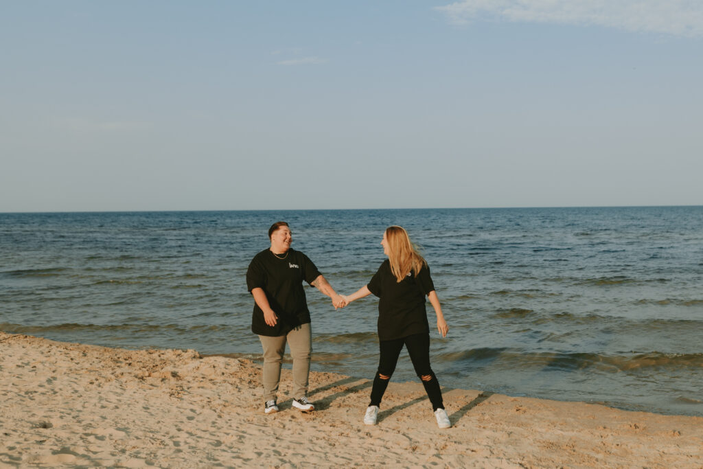 Jessica Frigge Photography is a Wisconsin Couples and engagement photographer