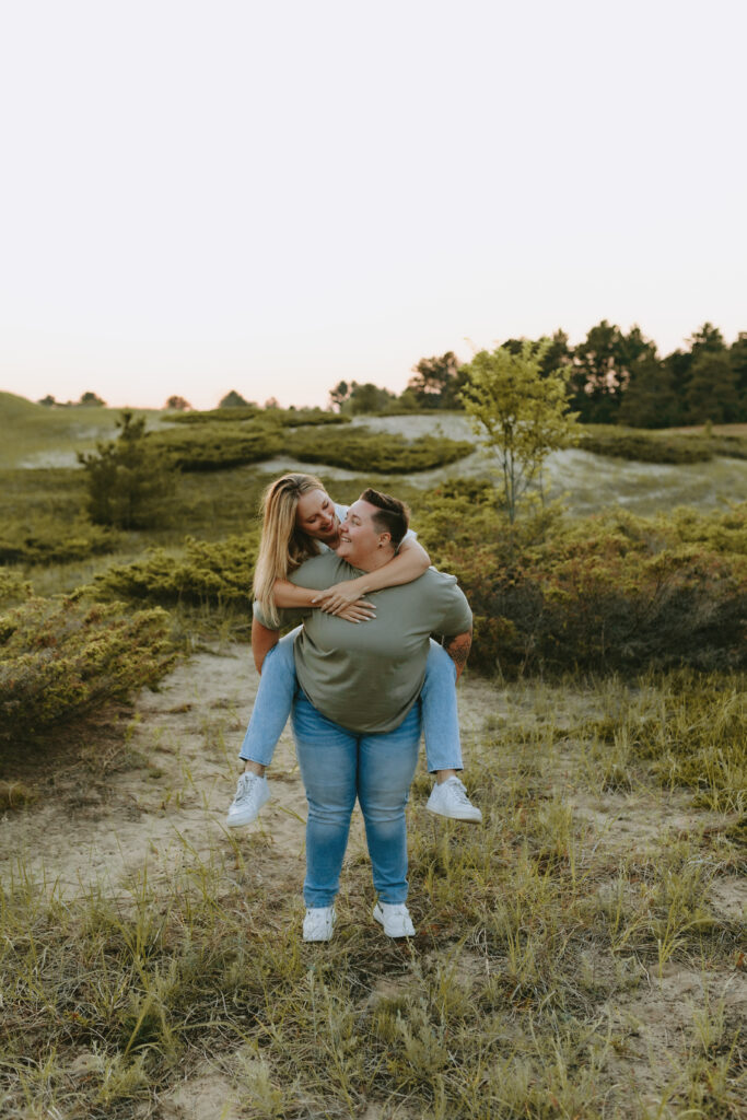 Jessica Frigge Photography is a Wisconsin Couples and engagement photographer