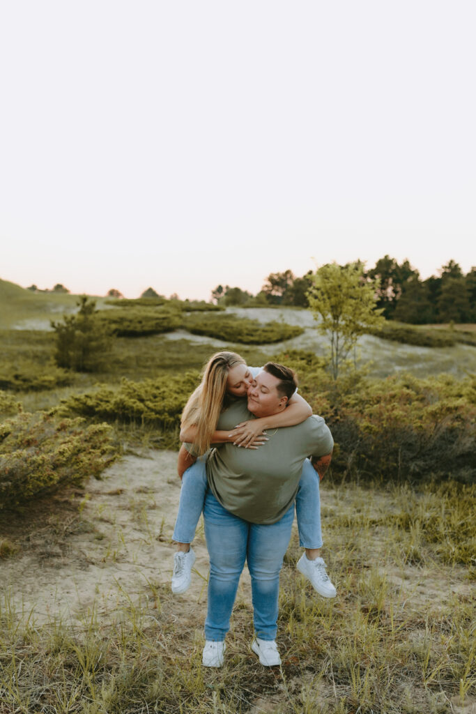 Jessica Frigge Photography is a Wisconsin Couples and engagement photographer