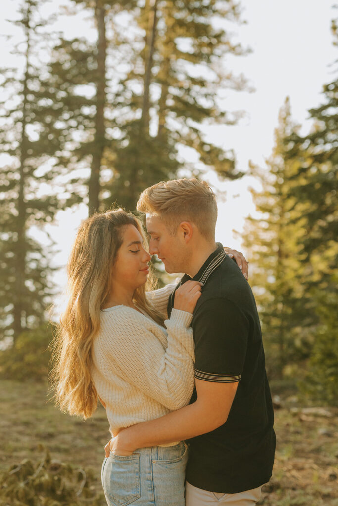 Jessica Frigge Photography is a Lake Tahoe engagement and wedding photographer