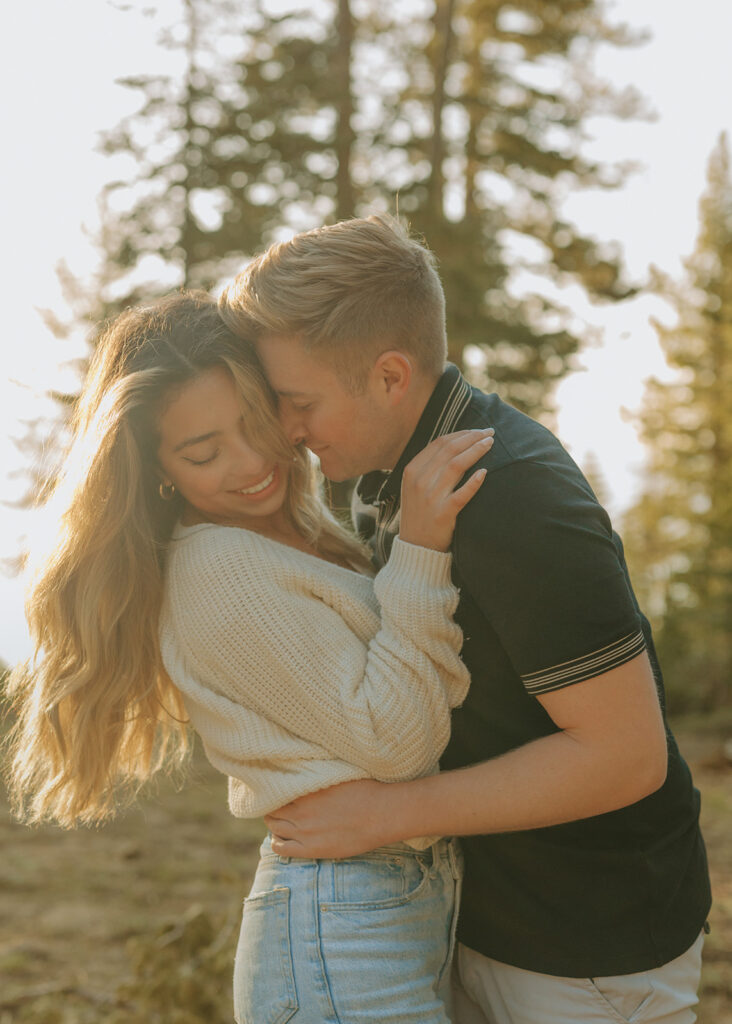 Jessica Frigge Photography is a Lake Tahoe engagement and wedding photographer