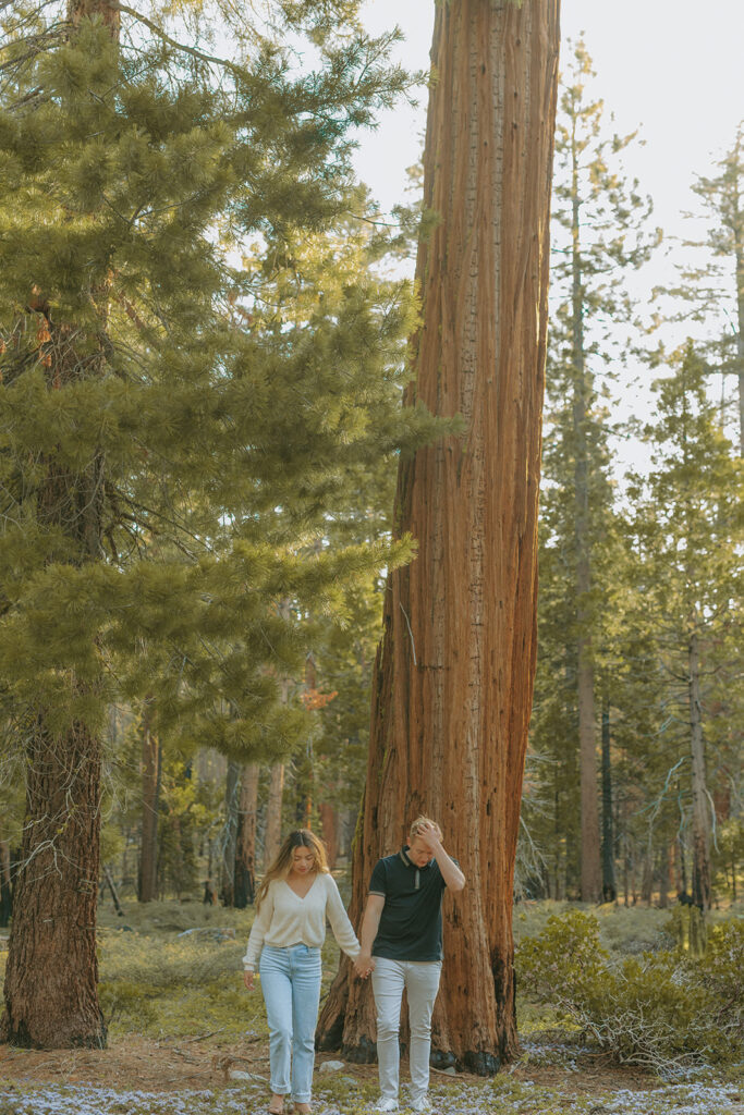 Jessica Frigge Photography is a Lake Tahoe engagement and wedding photographer