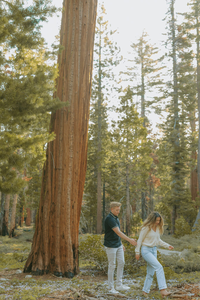 Jessica Frigge Photography is a Lake Tahoe engagement and wedding photographer