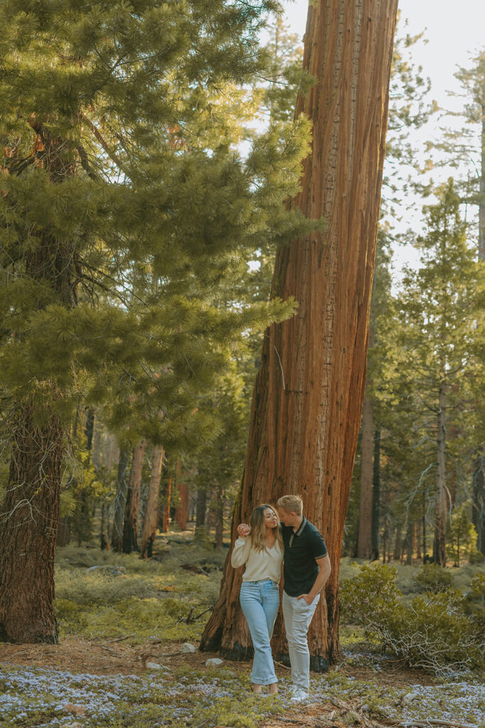 Jessica Frigge Photography is a Lake Tahoe engagement and wedding photographer