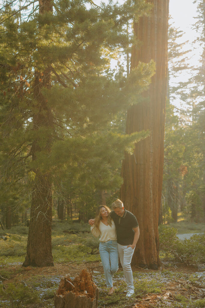 Jessica Frigge Photography is a Lake Tahoe engagement and wedding photographer