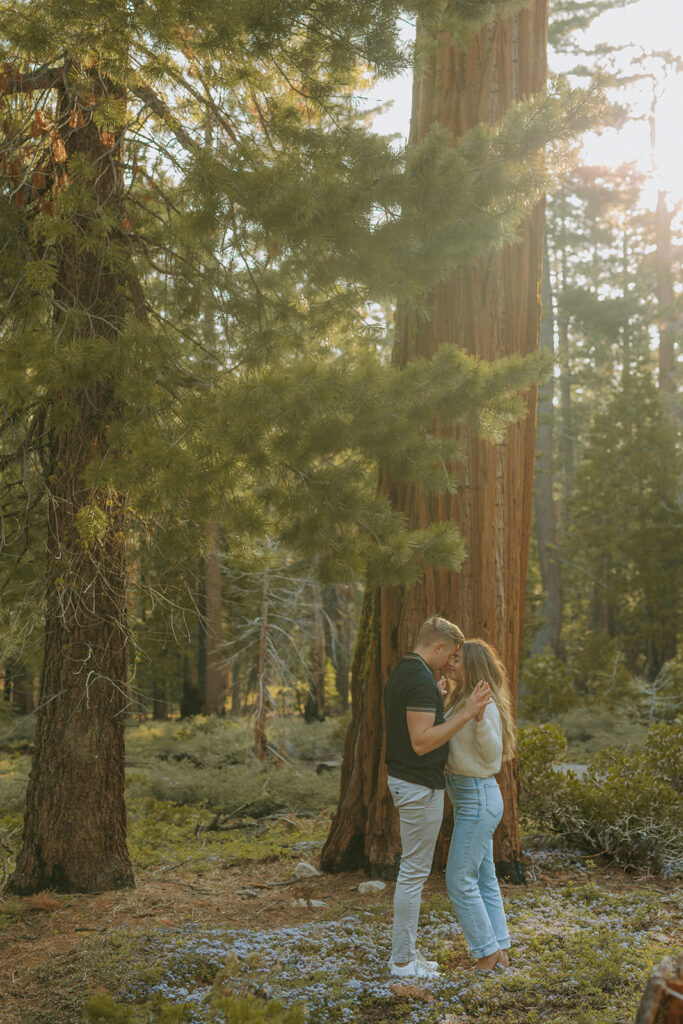 Jessica Frigge Photography is a Lake Tahoe engagement and wedding photographer