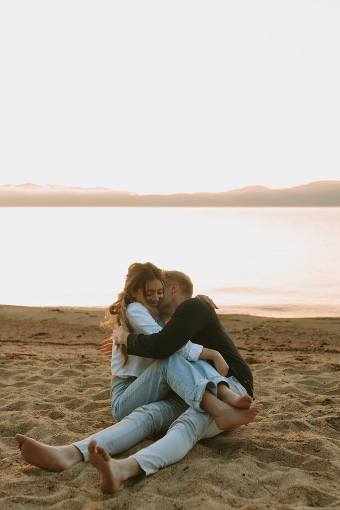 Jessica Frigge Photography is a Lake Tahoe engagement and wedding photographer