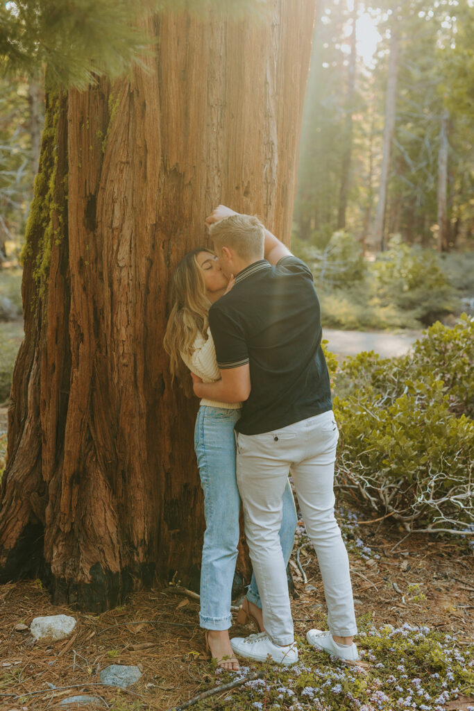 Jessica Frigge Photography is a Lake Tahoe engagement and wedding photographer