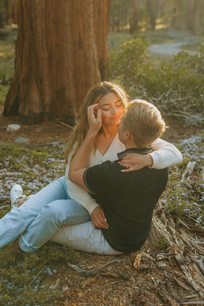 Jessica Frigge Photography is a Lake Tahoe engagement and wedding photographer