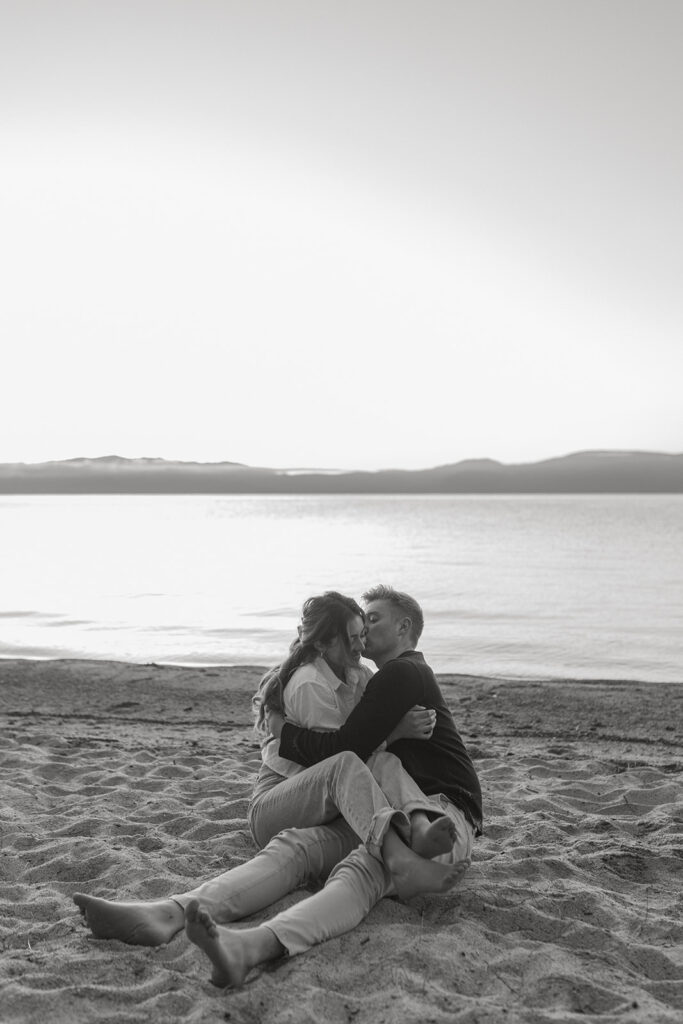 Jessica Frigge Photography is a Lake Tahoe engagement and wedding photographer