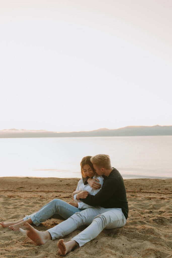 Jessica Frigge Photography is a Lake Tahoe engagement and wedding photographer