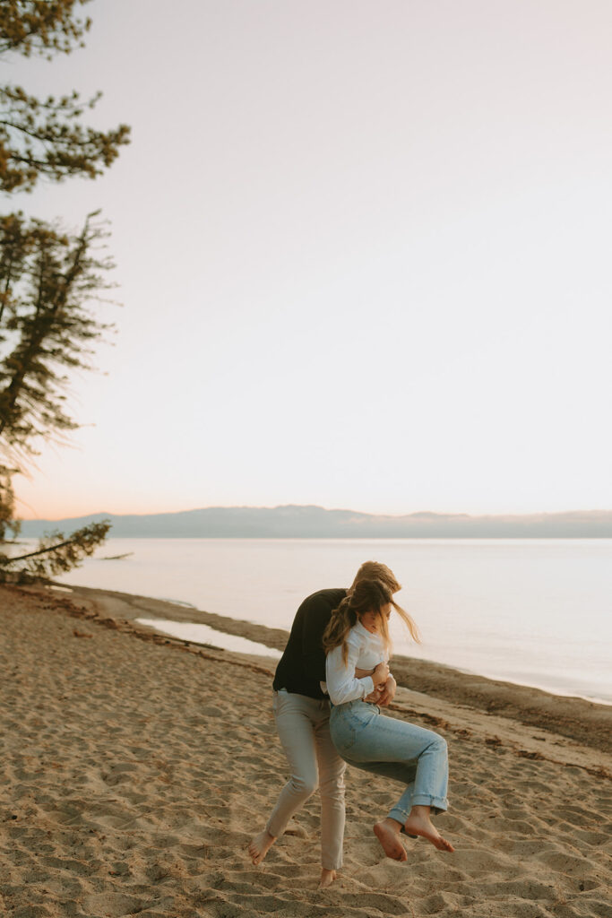 Jessica Frigge Photography is a Lake Tahoe engagement and wedding photographer