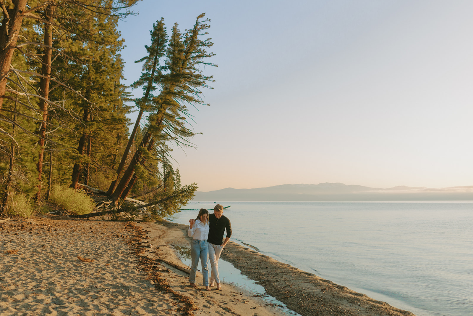 Jessica Frigge Photography is a Lake Tahoe Engagement Photographer