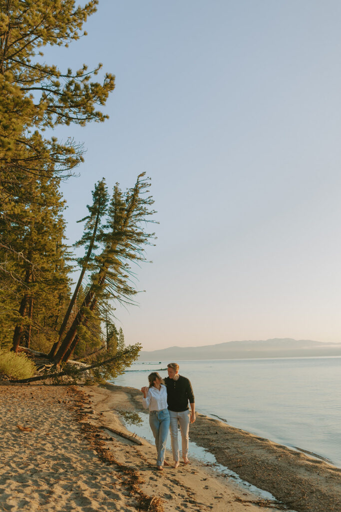 Jessica Frigge Photography is a Lake Tahoe engagement and wedding photographer