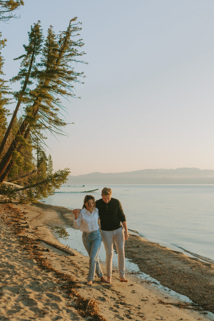 Jessica Frigge Photography is a Lake Tahoe engagement and wedding photographer