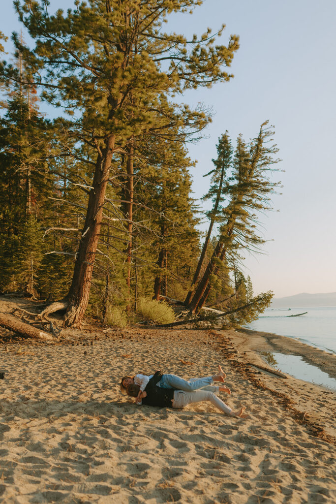 Jessica Frigge Photography is a Lake Tahoe engagement and wedding photographer