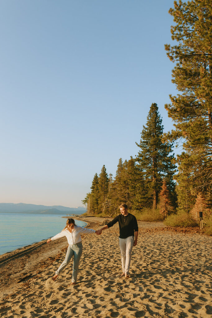 Jessica Frigge Photography is a Lake Tahoe engagement and wedding photographer