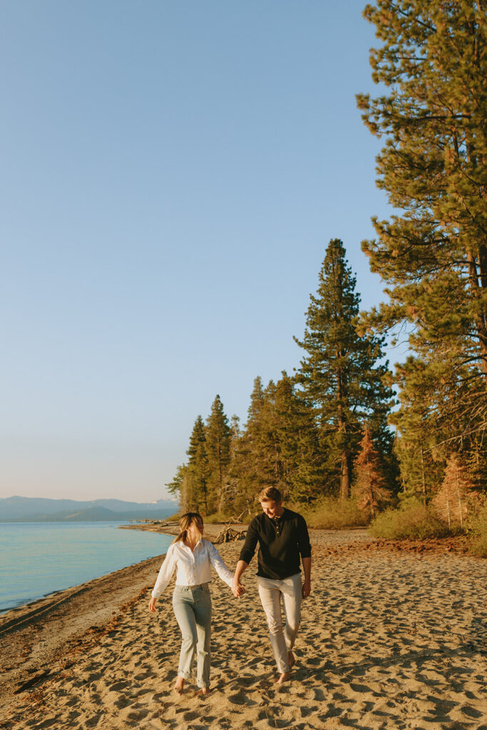 Jessica Frigge Photography is a Lake Tahoe engagement and wedding photographer