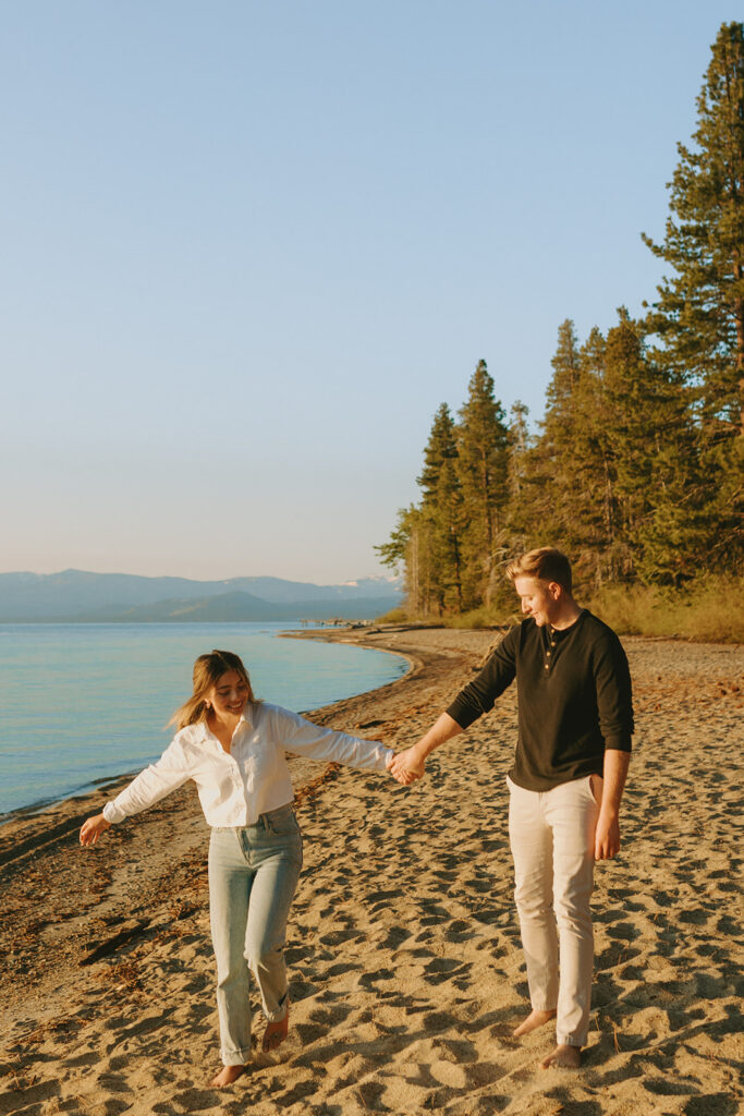 Jessica Frigge Photography is a Lake Tahoe engagement and wedding photographer