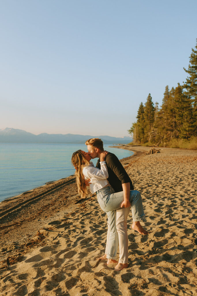 Jessica Frigge Photography is a Lake Tahoe engagement and wedding photographer