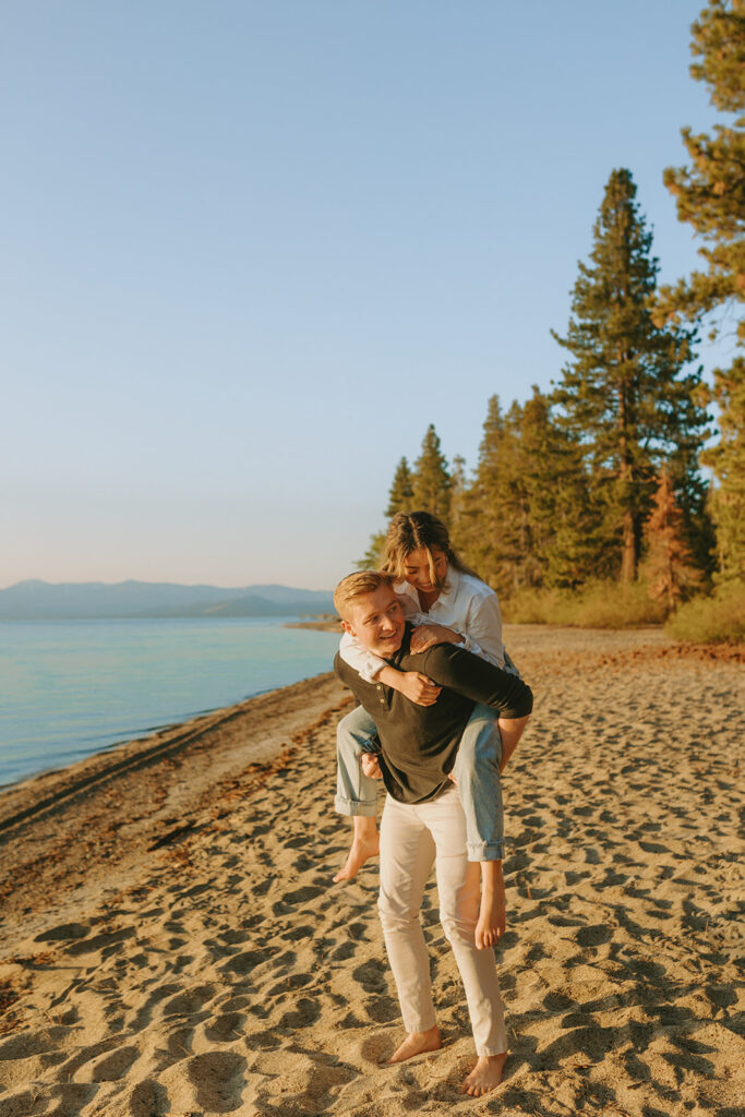 Jessica Frigge Photography is a Lake Tahoe engagement and wedding photographer