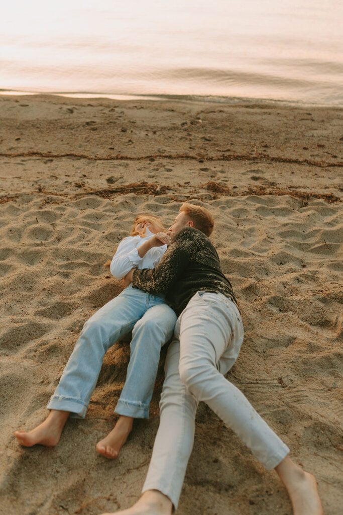 Jessica Frigge Photography is a Lake Tahoe engagement and wedding photographer