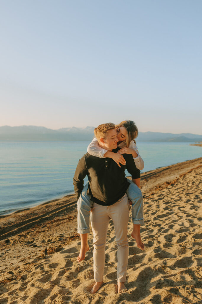 Jessica Frigge Photography is a Lake Tahoe engagement and wedding photographer