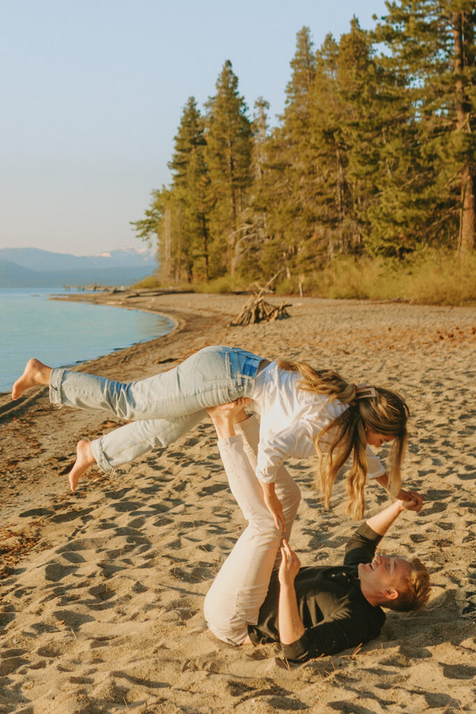 Jessica Frigge Photography is a Lake Tahoe engagement and wedding photographer