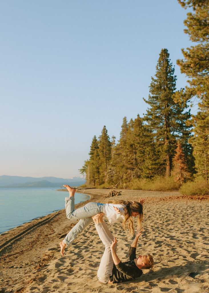 Jessica Frigge Photography is a Lake Tahoe engagement and wedding photographer