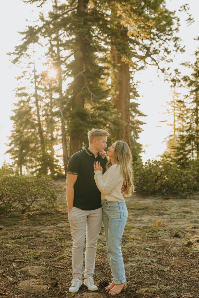 Jessica Frigge Photography is a Lake Tahoe engagement and wedding photographer