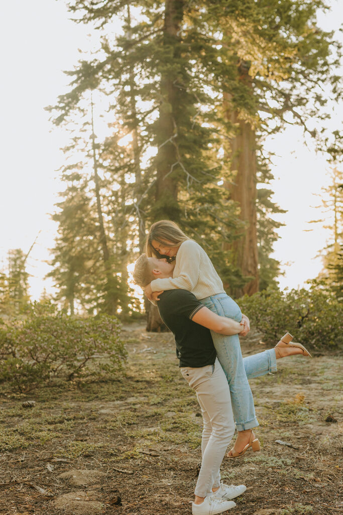 Jessica Frigge Photography is a Lake Tahoe engagement and wedding photographer