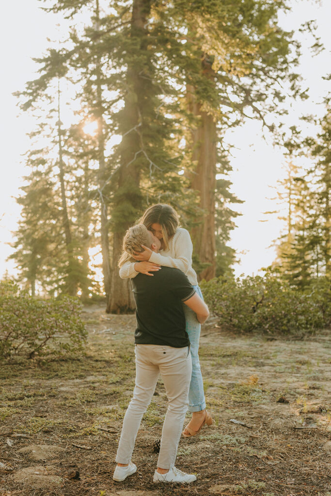 Jessica Frigge Photography is a Lake Tahoe engagement and wedding photographer