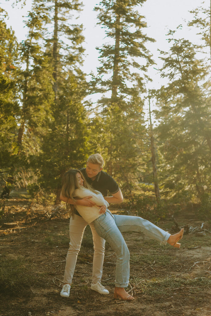 Jessica Frigge Photography is a Lake Tahoe engagement and wedding photographer