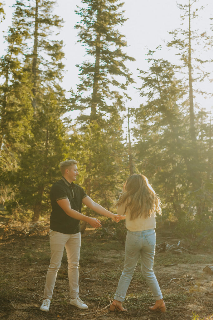 Jessica Frigge Photography is a Lake Tahoe engagement and wedding photographer