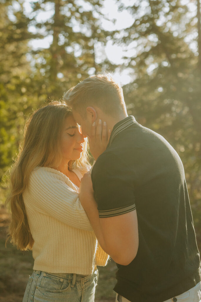 Jessica Frigge Photography is a Lake Tahoe engagement and wedding photographer