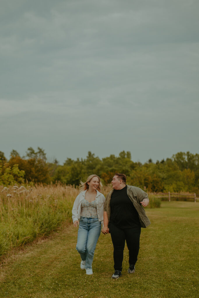 Jessica Frigge Photography is a Milwaukee engagement photographer