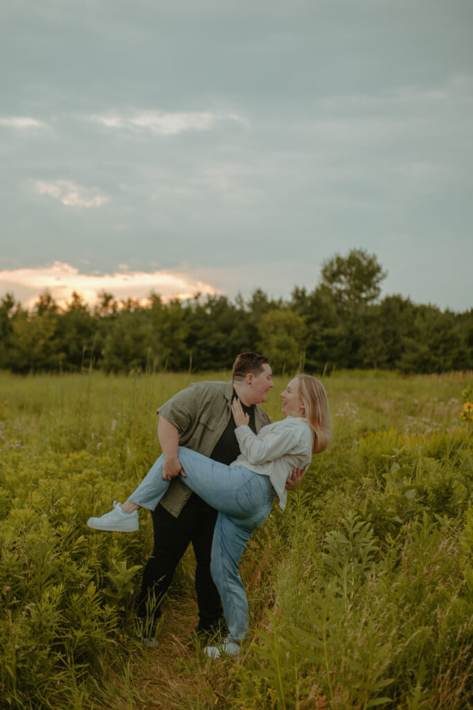 Jessica Frigge Photography is a Milwaukee engagement photographer