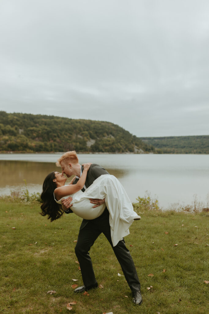 Jessica Frigge Photography is a Wisconsin Elopement Photographer