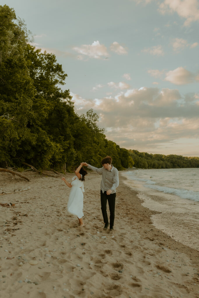 Jessica Frigge Photography is a Milwaukee engagement photographer