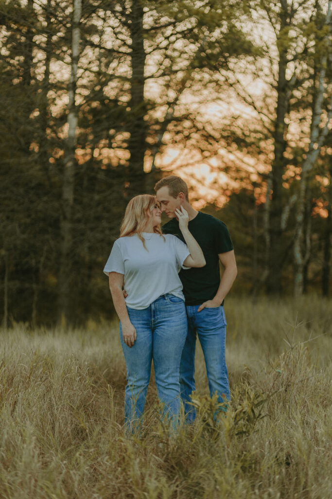 Jessica Frigge Photography is a Milwaukee engagement photographer