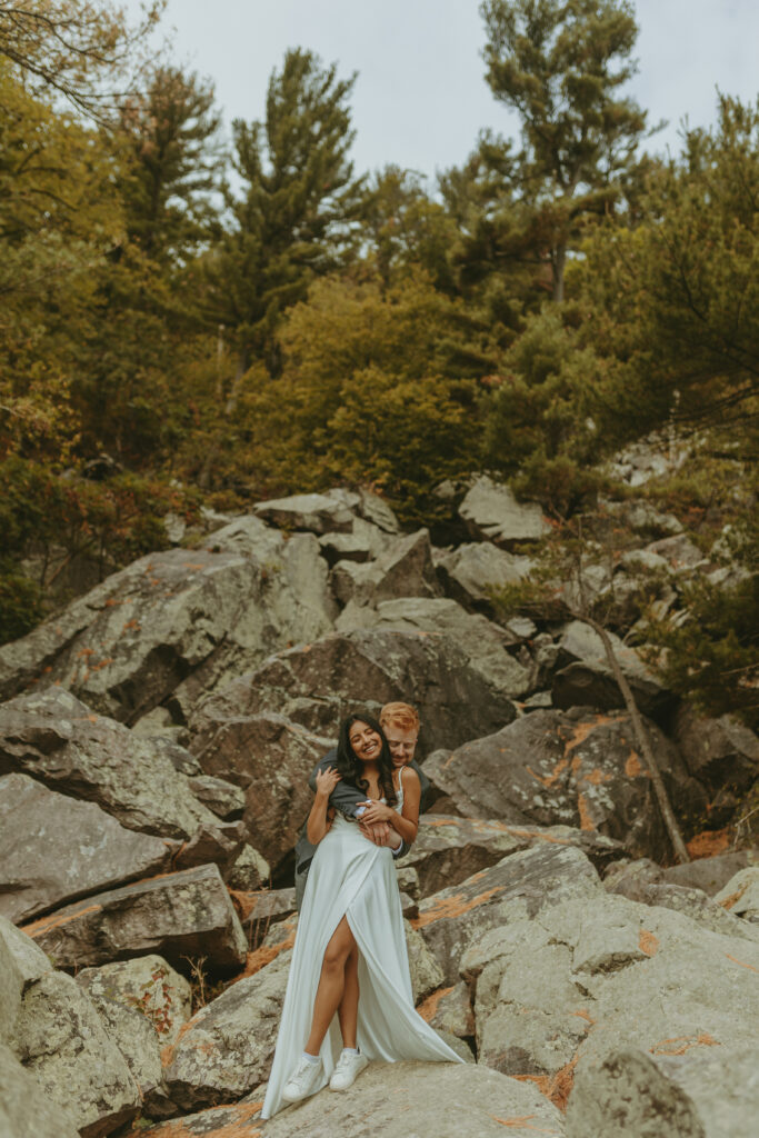 Jessica Frigge Photography is a Wisconsin Elopement Photographer