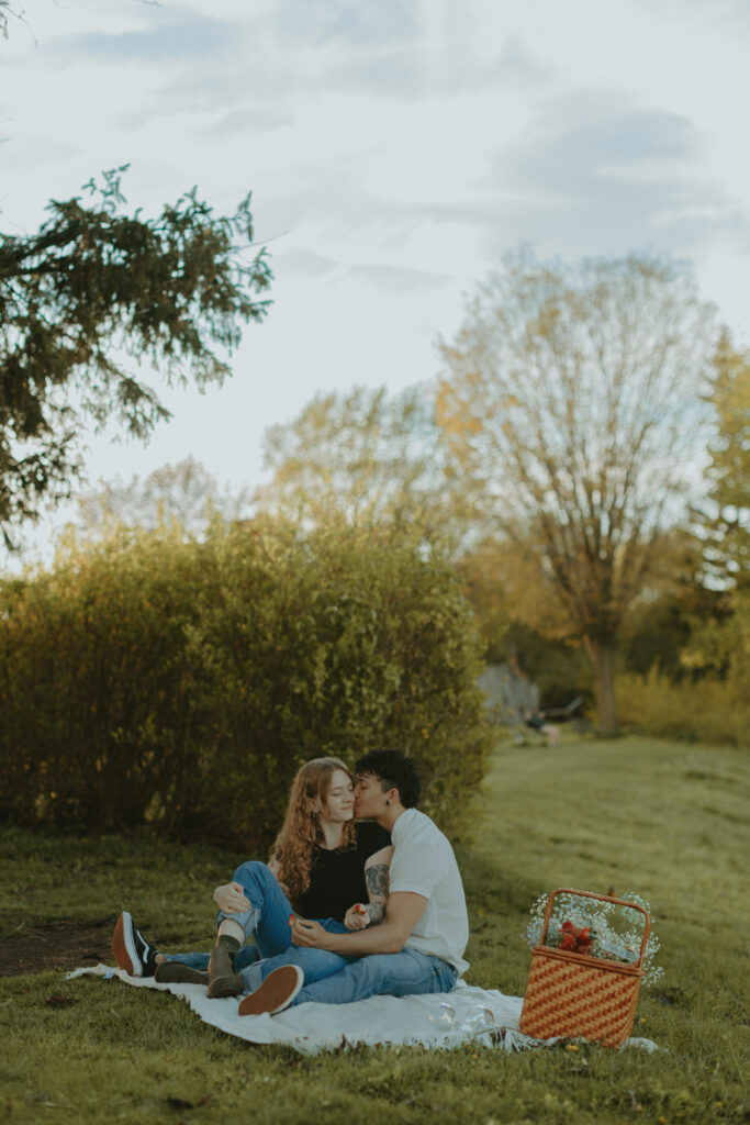 Jessica Frigge Photography is a Milwaukee engagement photographer